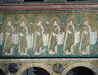 Group of Virgin Martyrs